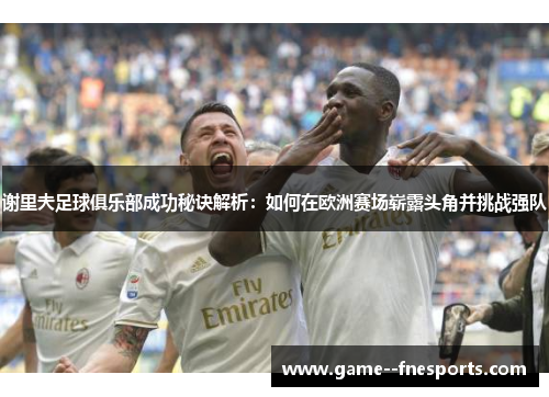 谢里夫足球俱乐部成功秘诀解析：如何在欧洲赛场崭露头角并挑战强队