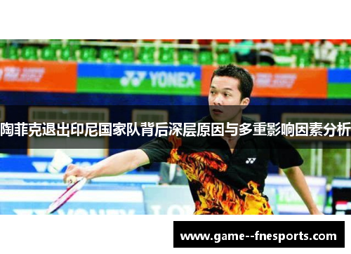 陶菲克退出印尼国家队背后深层原因与多重影响因素分析